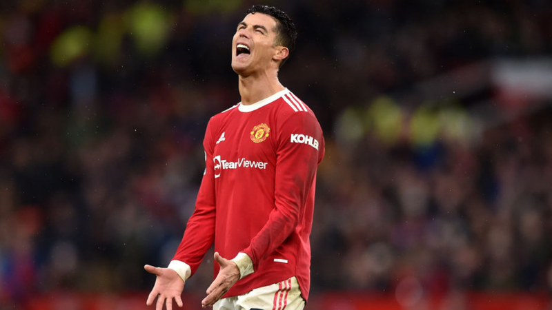 Cristiano Ronaldo segue sem fazer gols e o Manchester continua vencendo na Premier League - GettyImages