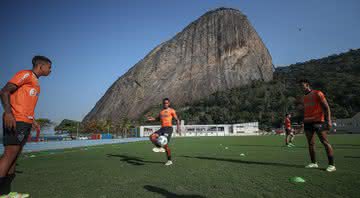 Jogadores ainda não estão na forma física ideal com a camisa do Atlético-MG - Pedro Souza / Atlético / Flickr