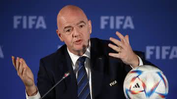 Presidente da Fifa fala de críticas à Copa - Getty Images