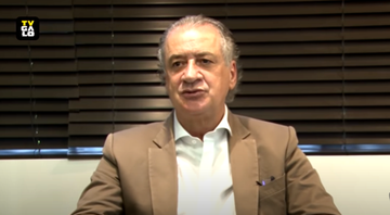 Presidente do Atlético-MG, Sérgio Coelho, é suspenso e não acompanha partidas contra o River - Transmissão TV Galo
