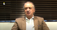 Presidente do Atlético-MG, Sérgio Coelho, é suspenso e não acompanha partidas contra o River - Transmissão TV Galo