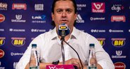 Presidente do Cruzeiro está insatisfeito com Mineirão e Atlético-MG - Gustavo Aleixo/Cruzeiro