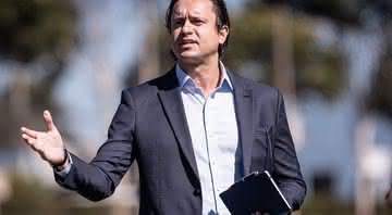 Presidente do Cruzeiro fez forte desabafo sobre situação do clube e mandou recado para torcida - Bruno Haddad / Cruzeiro
