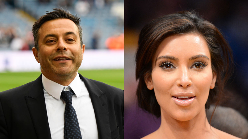 Presidente do Leeds e Kim Kardashian levam jogadoras afegãs para Inglaterra - GettyImages/ SportBuzz