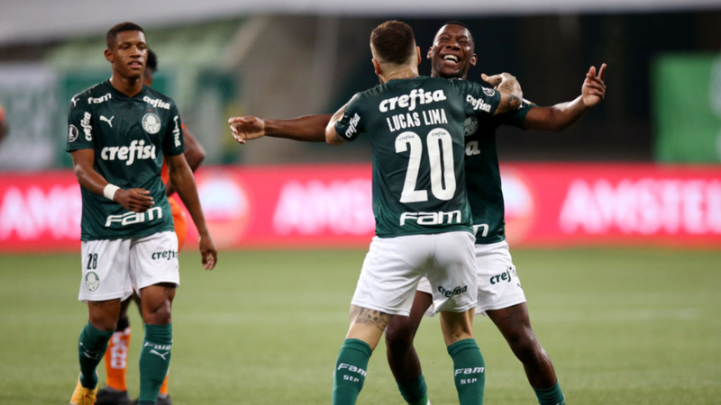 Presidente do Palmeiras confirmar retorno de Lucas Lima e Patrick de Paula - GettyImages