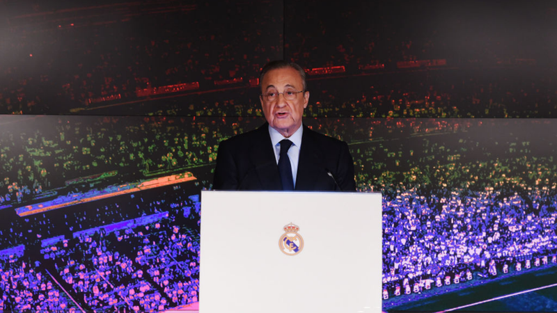 Presidente do Real Madrid critica Cristiano Ronaldo e José Mourinho - GettyImages