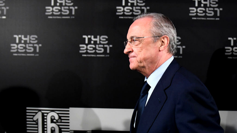 Presidente do Real Madrid se defende após áudios sobre Cristiano Ronaldo e José Mourinho - GettyImages