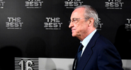 Presidente do Real Madrid se defende após áudios sobre Cristiano Ronaldo e José Mourinho - GettyImages