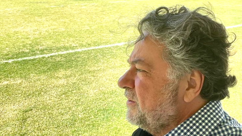 Julio Casares, presidente do São Paulo - Reprodução/Instagram