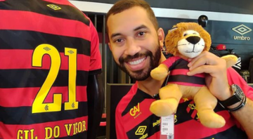 Presidente do Sport se posiciona a favor de Gil do Vigor - Reprodução/Instagram Gil do Vigor