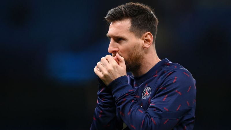 Lionel Messi desperta atenção do Real Madrid, que não quer sair eliminado da Champions League para o PSG - GettyImages