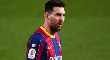 Messi pode vestir a camisa do PSG - GettyImages