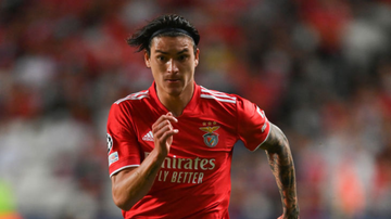 PSG quer jogador do Benfica para a próxima temporada - GettyImages