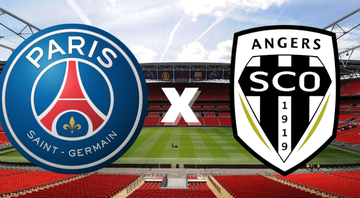 PSG e Angers entram em campo pela Ligue 1 - GettyImages/Divulgação