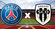 PSG e Angers entram em campo pela Ligue 1 - GettyImages/Divulgação