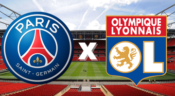 PSG e Lyon entram em campo pela Ligue 1 - GettyImages/Divulgação