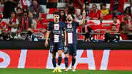 PSG e Troyes se enfrentam pelo Campeonato Francês - Getty Images