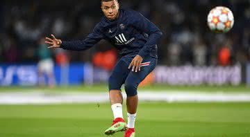 Mbappé quase trocou o PSG pelo Real Madrid - GettyImages