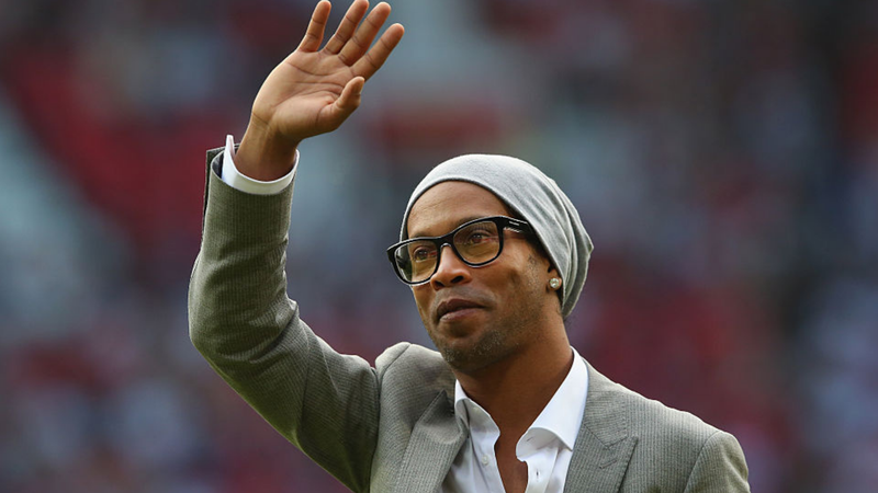 Ronaldinho Gaúcho abriu o jogo em relação ao futuro de Mbappé no Mbappé - GettyImages