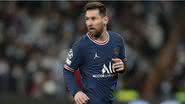 Messi tem sido uma peça importante para o PSG na temporada e Christophe Galtier está satisfeito com o craque - GettyImages