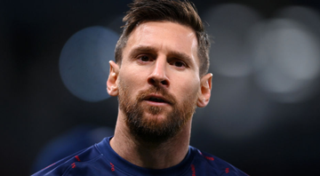 Messi está há mais de um mês sem atuar uma partida de futebol pelo PSG - GettyImages