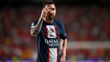 Messi preocupa o PSG para a próxima rodada da Champions League - GettyImages