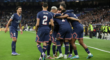 Mônaco x PSG entram em campo pela 29ª rodada do Campeonato Francês - Getty Images