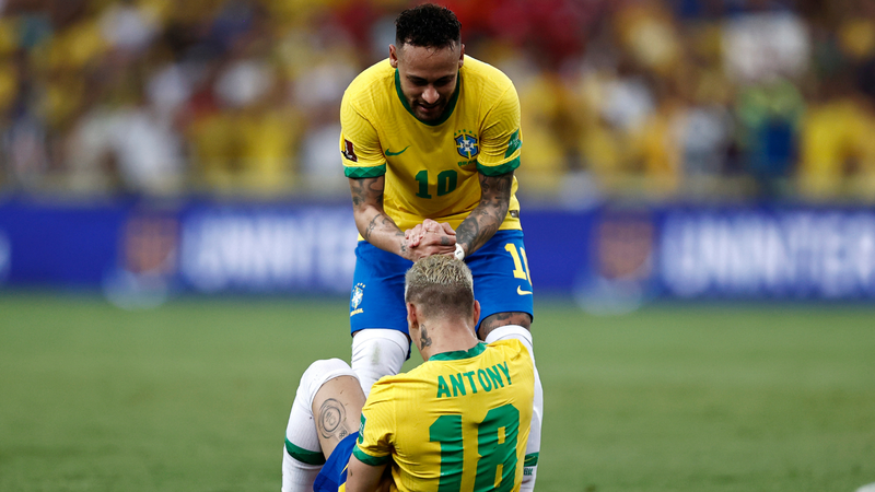 Neymar pode ter um parceiro de Seleção Brasileira na próxima temporada do PSG - GettyImages