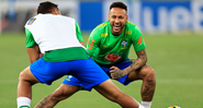 Neymar vive fases diferentes pela Seleção Brasileira e PSG e virou destaque na imprensa francesa - GettyImages