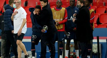 Pochettino abriu o jogo sobre atuações de Neymar no PSG - GettyImages