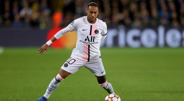 Neymar ajudou o PSG no Campeonato Francês - GettyImages