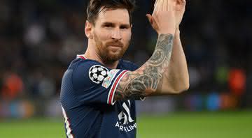 No PSG, Pochettino precisou tirar Messi do jogo no intervalo - GettyImages