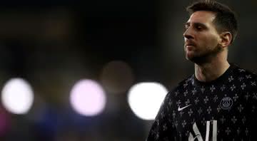 Messi segue sendo desfalque no PSG - GettyImages
