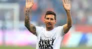 Messi é motivo de alegria para Mauricio Pochettino no PSG - GettyImages
