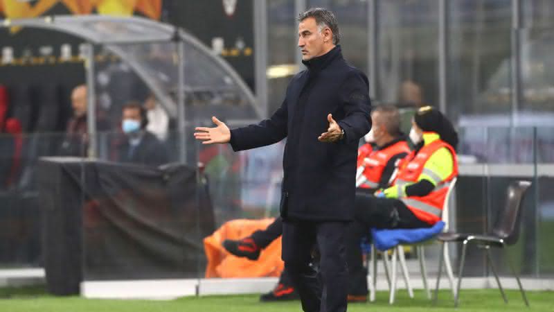 PSG quer treinador do Nice como substituto de Pochettino - GettyImages
