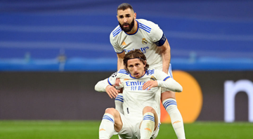 PSG e Real Madrid se enfrentaram nas oitavas de final da Champions League - GettyImages