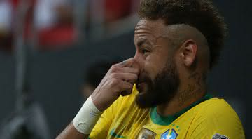 Neymar está fora das Olimpíadas de Tóquio e não vai defender a Seleção Brasileira - GettyImages