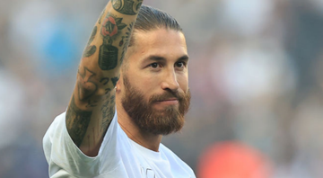 Sergio Ramos quer ficar no PSG e comentou sobre a sua aposentadoria - GettyImages