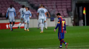 Messi pode ir para o PSG e deixar o Barcelona - GettyImages