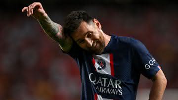PSG e Olympique de Marselha vão se enfrentar pela Ligue One, e Messi vai ficar à disposição - GettyImages
