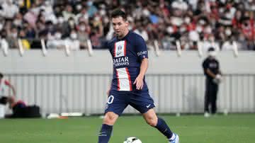 PSG contou com gol de Messi para vencer - GettyImages