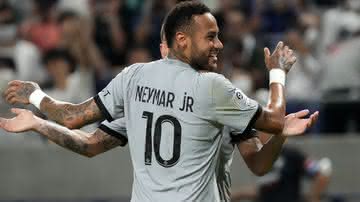 Jogador do PSG, Neymar - GettyImages