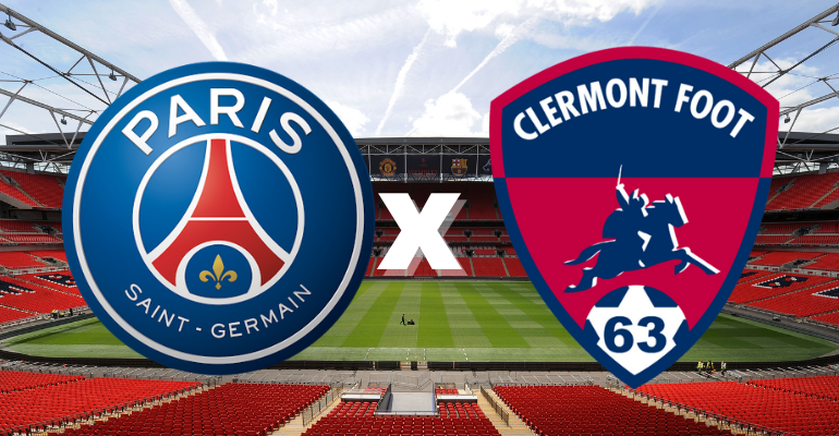 PSG e Clermont se enfrentam pela 5ª rodada do Campeonato Francês - Getty Images/ Divulgação