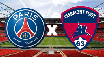 PSG e Clermont se enfrentam pela 5ª rodada do Campeonato Francês - Getty Images/ Divulgação