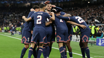 PSG X Lens se enfrentam pela 34ª rodada do Campeonato Francês - Getty Images