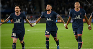 'PSG x Lorient' entram em ação - GettyImages