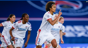 Com pênalti polêmico, Lyon vence o PSG pelas quartas de final da Champions League Feminina - Divulgação/ Lyon