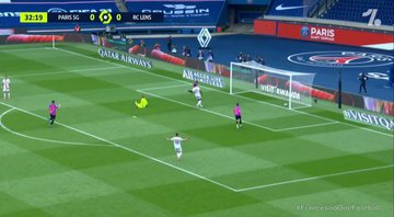 PSG vence o Lens com gols de Neymar e Marquinhos - Reprodução/ Dogout
