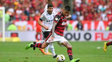 Flamengo: selecionáveis retornam, e Pulgar se reapresenta com entorse - GettyImages