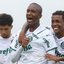 Jogadores do Palmeiras, que avançaram para as quartas de final da Copinha - Fabio Menotti/Palmeiras/Flickr